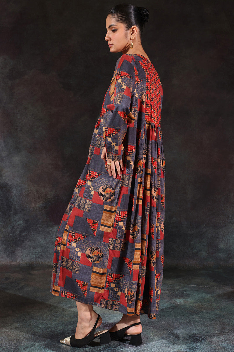 Kantha Kamal Dress