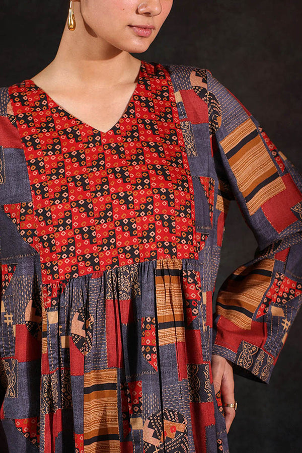 Kantha Kamal Dress