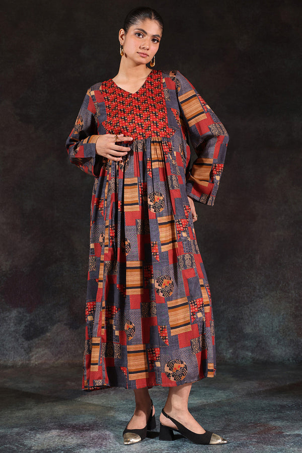 Kantha Kamal Dress
