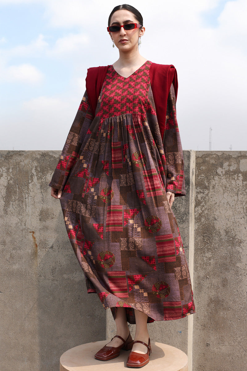 Kantha Kamal Dress