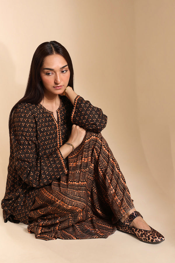 The Batik Edit Skirt Set