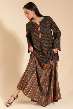 The Batik Edit Skirt Set