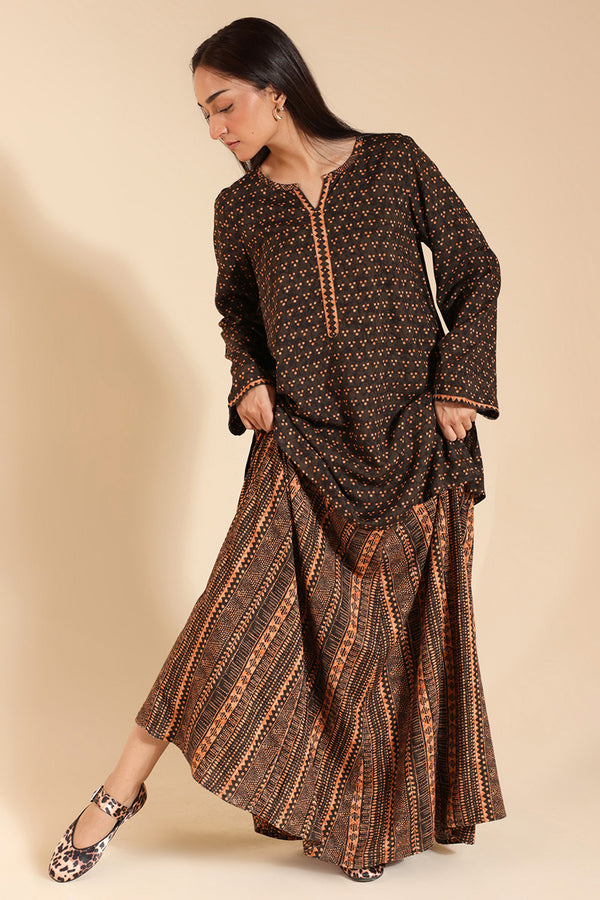 The Batik Edit Skirt Set