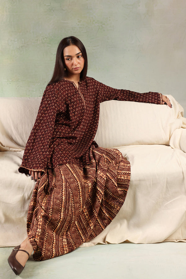The Batik Edit Skirt Set