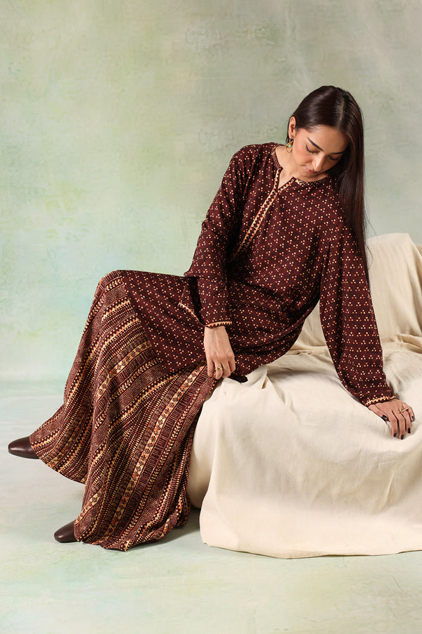 The Batik Edit Skirt Set