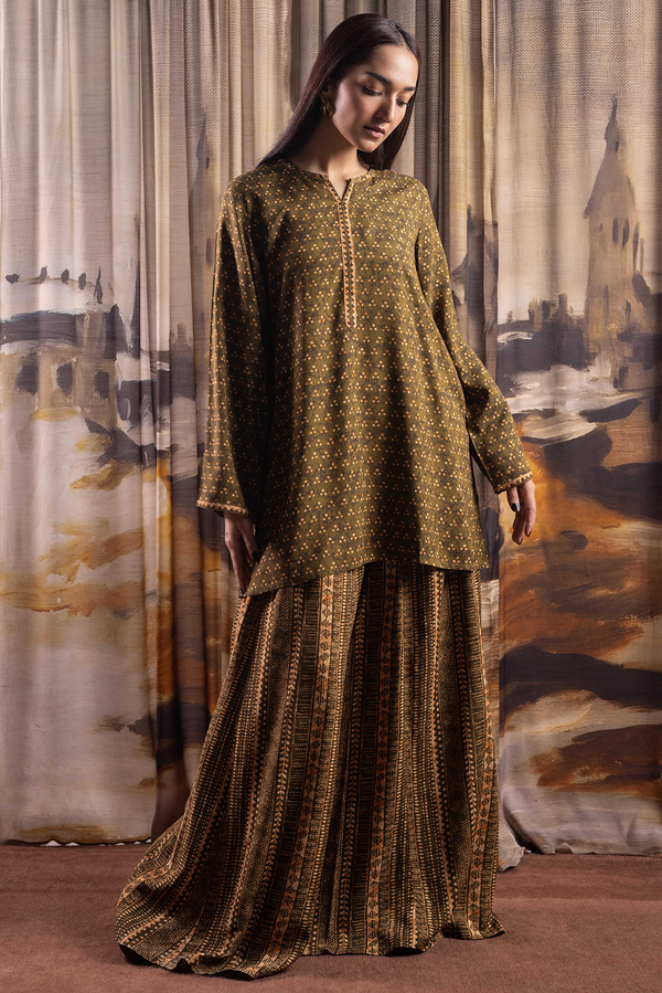 The Batik Edit Skirt Set