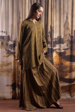 The Batik Edit Skirt Set