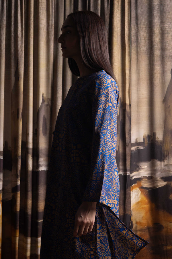 Ajrak Noir Co-Ord Set