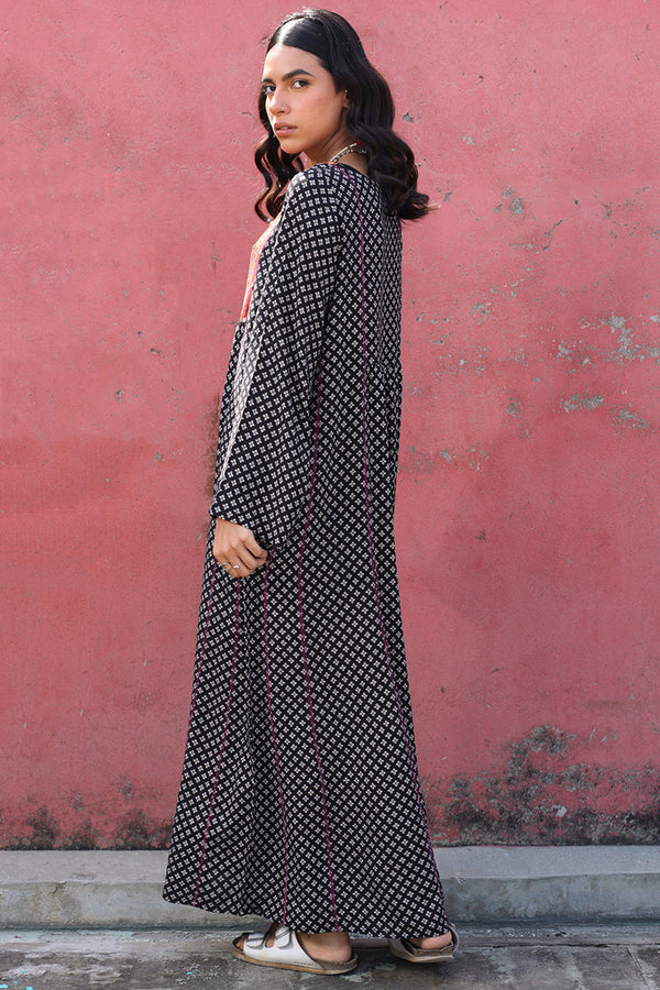 Twisted Tapestry Dress