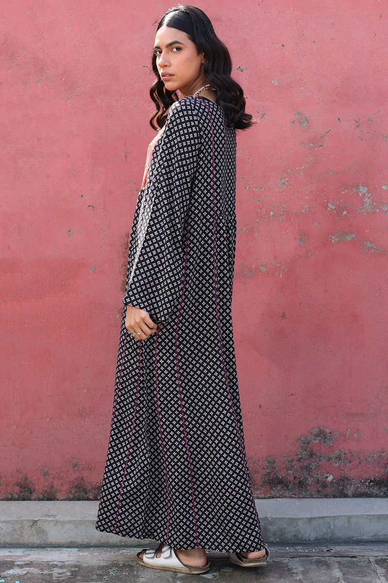 Twisted Tapestry Dress