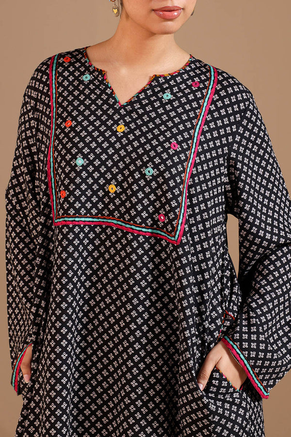 Twisted Tapestry Twin-Set