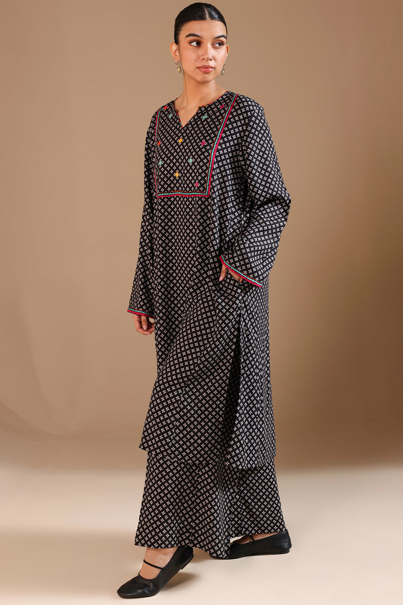 Twisted Tapestry Twin-Set