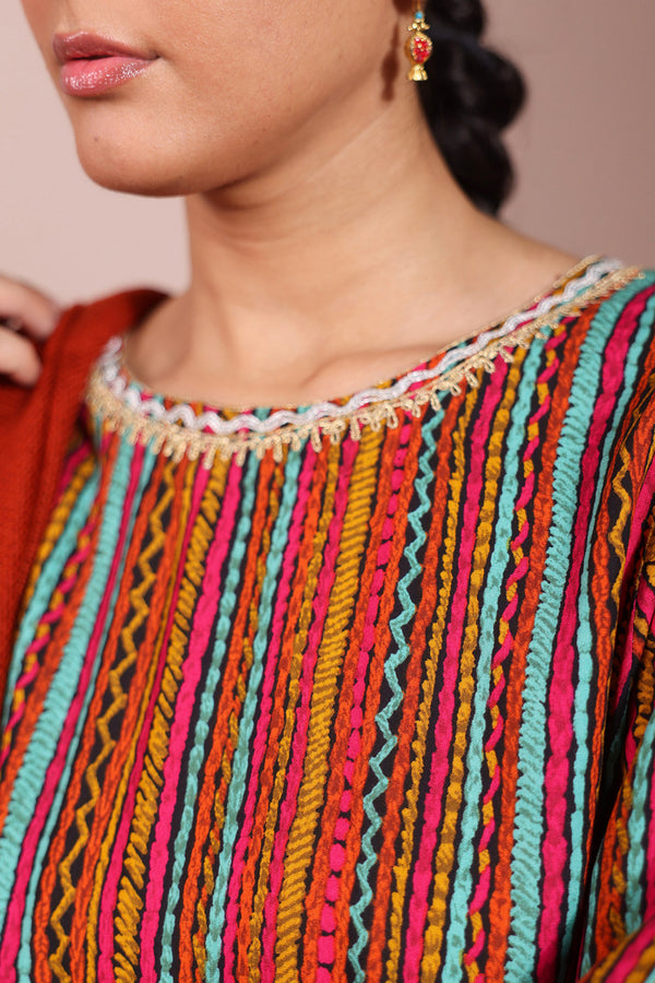 Twisted Tapestry Duo-Set