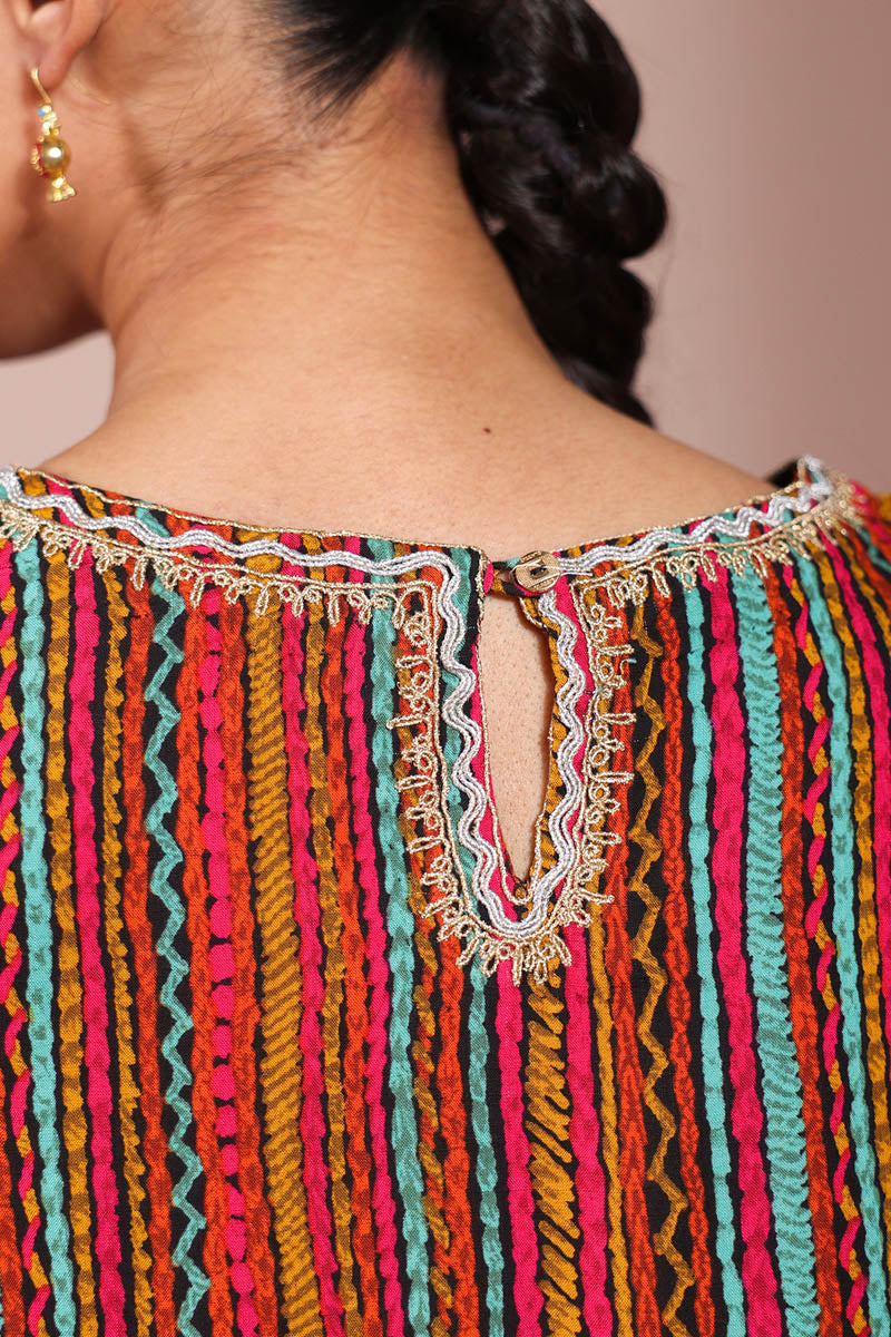 Twisted Tapestry Duo-Set