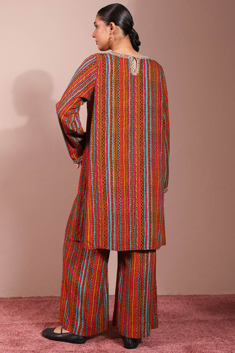 Twisted Tapestry Duo-Set