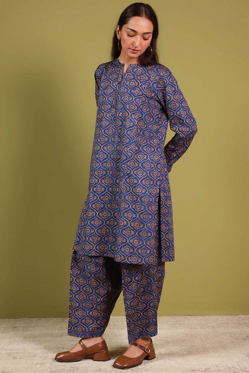 Ajrak Noir Duo-Set