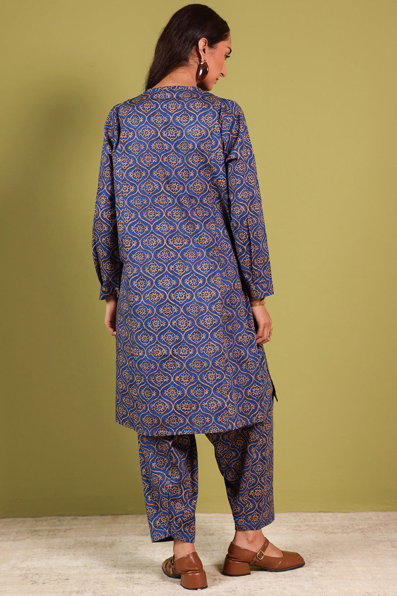 Ajrak Noir Duo-Set
