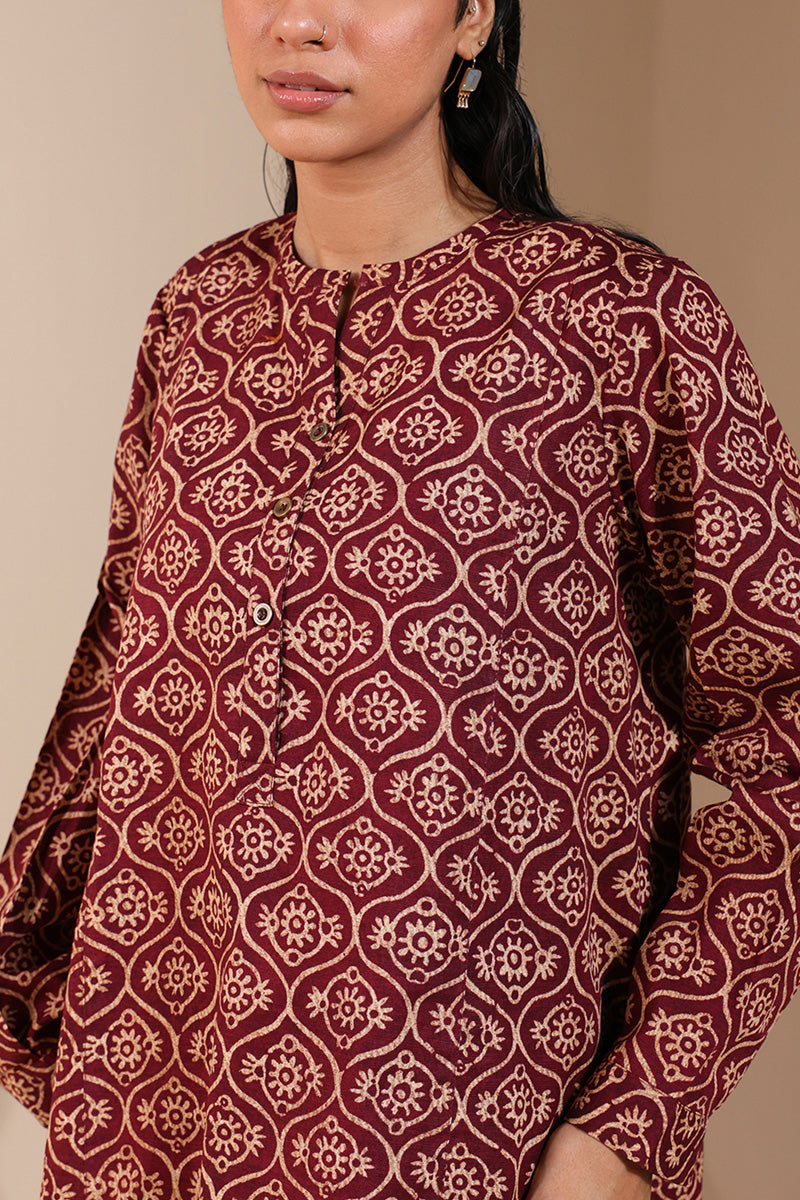 maroon