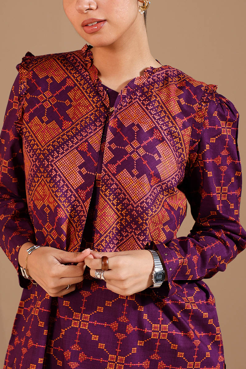 Heritage Hues 3-Piece Koti Set