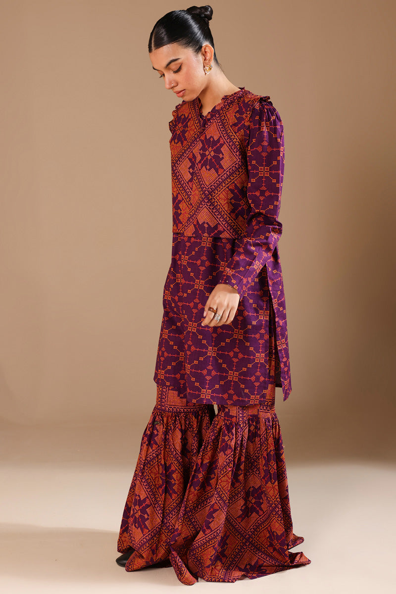 purple