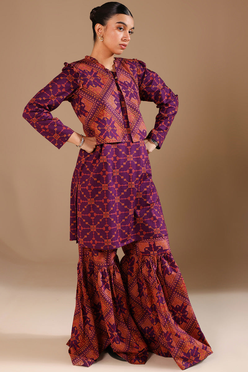 Heritage Hues 3-Piece Koti Set