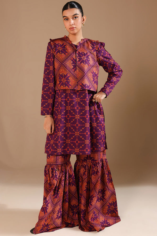 Heritage Hues 3-Piece Koti Set