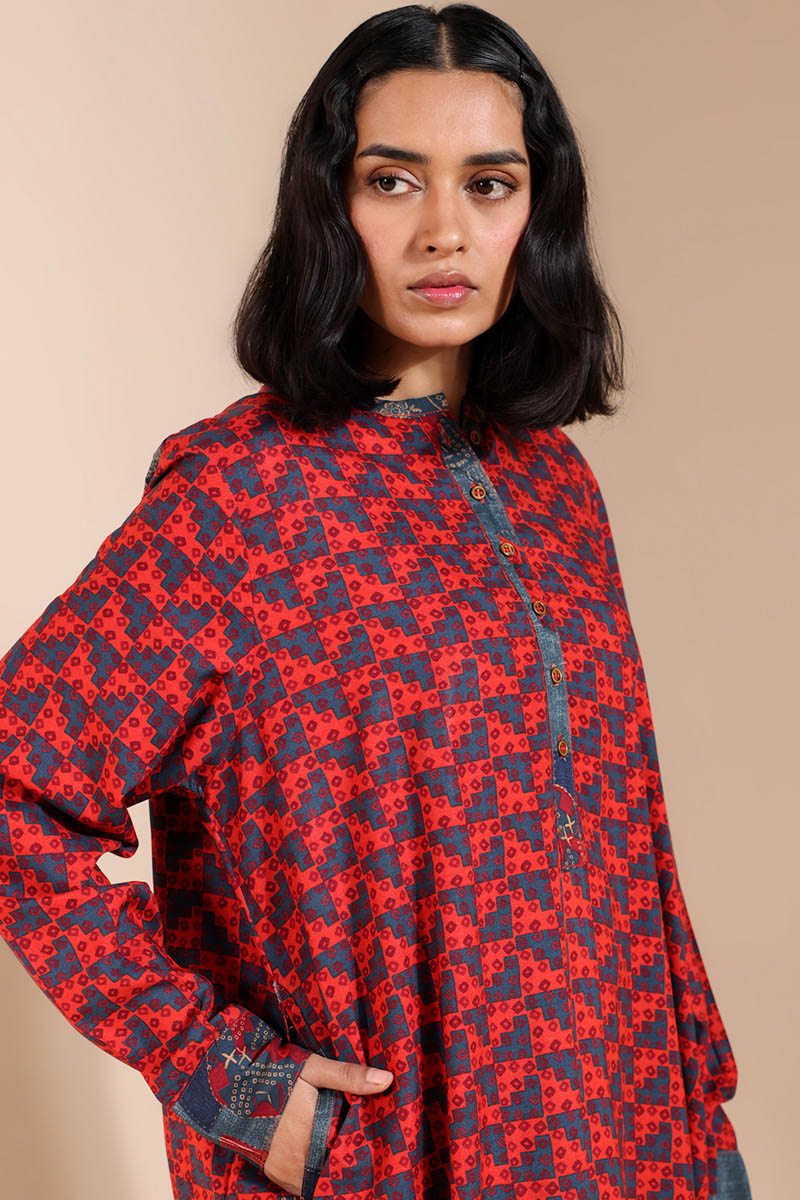 Kantha Farshi Set