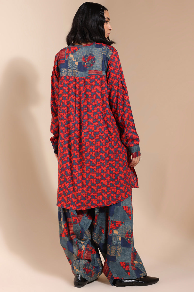 Kantha Farshi Set