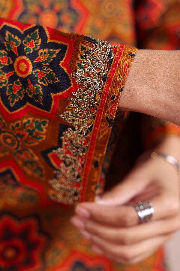 Gilded Thai Block Set