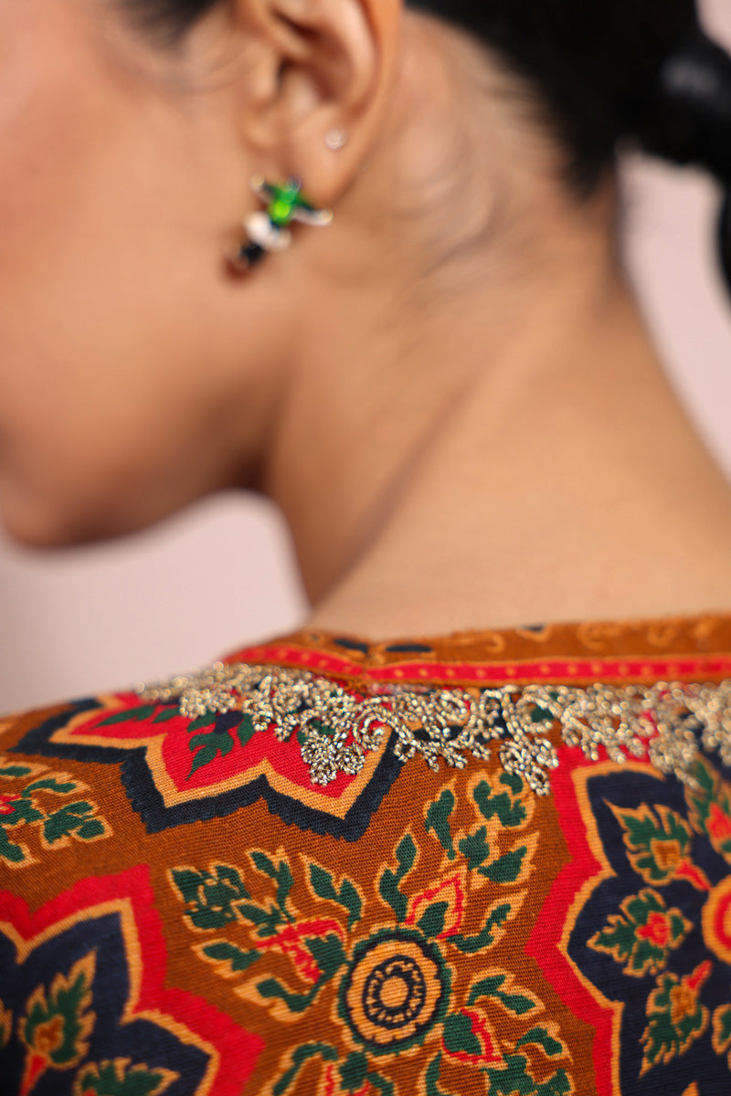 Gilded Thai Block Set