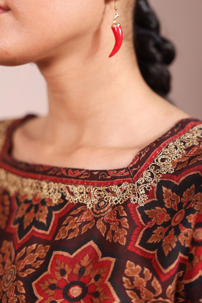 Gilded Thai Block Set