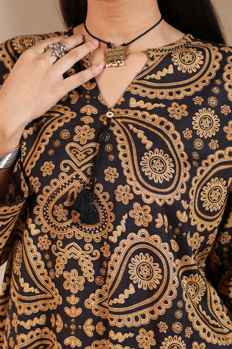 black