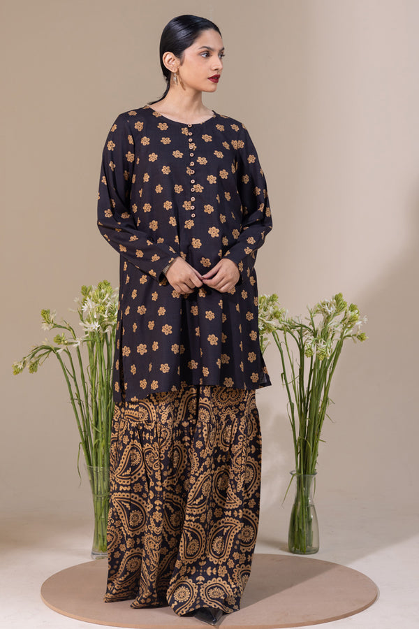 Hungarian Gharara Set