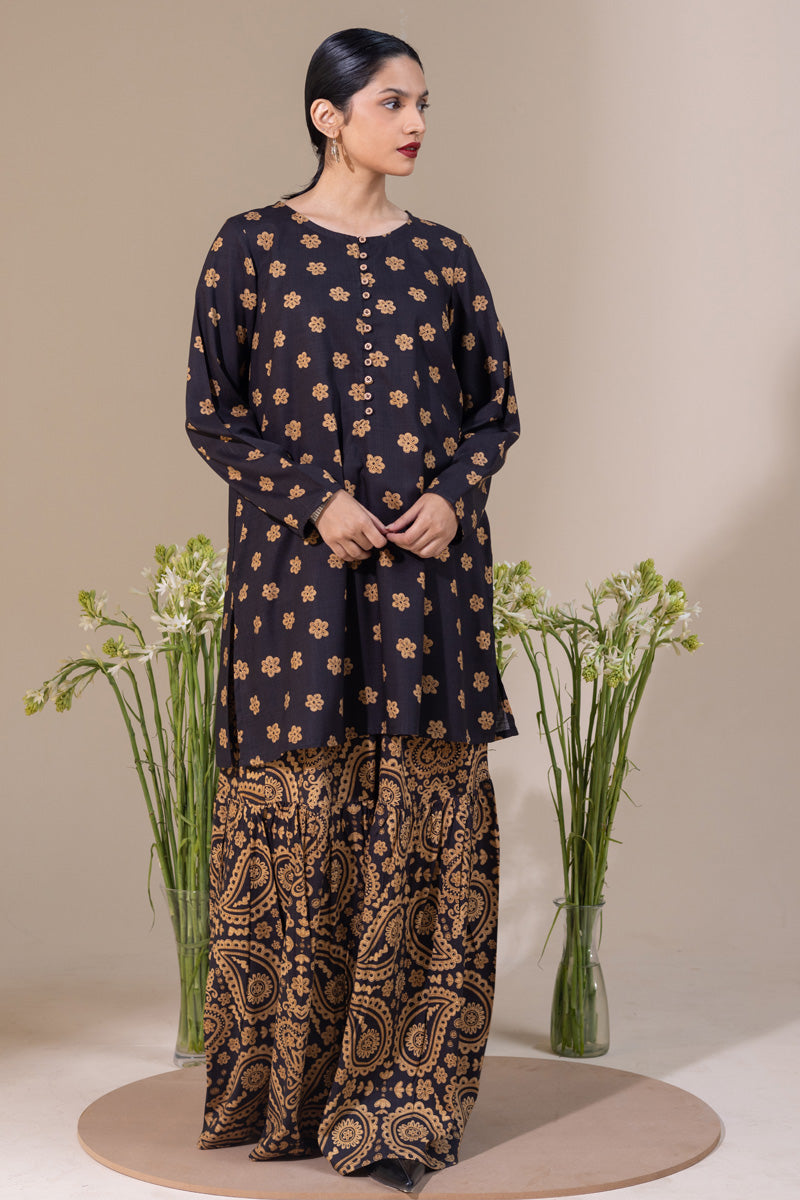 Hungarian Gharara Set