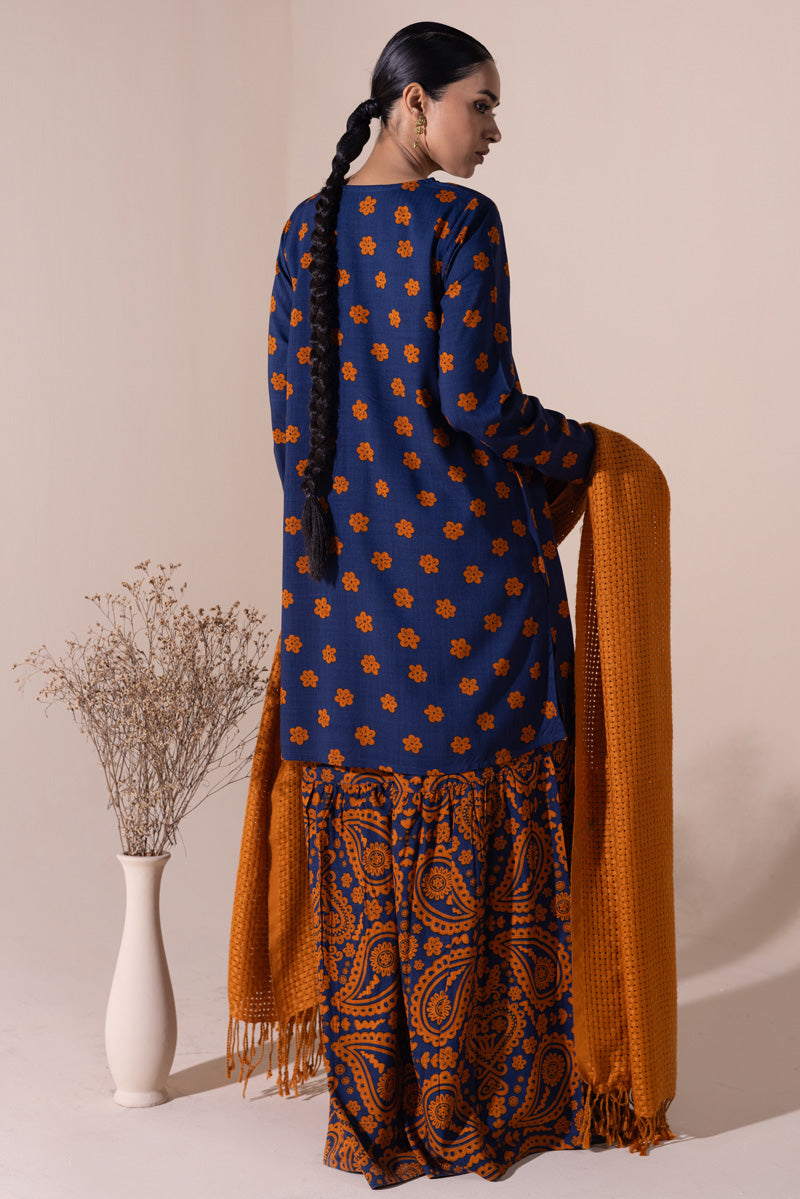 Hungarian Gharara Set