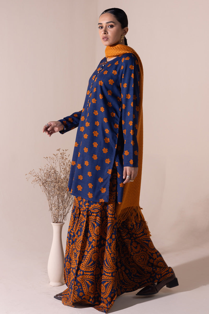 Hungarian Gharara Set