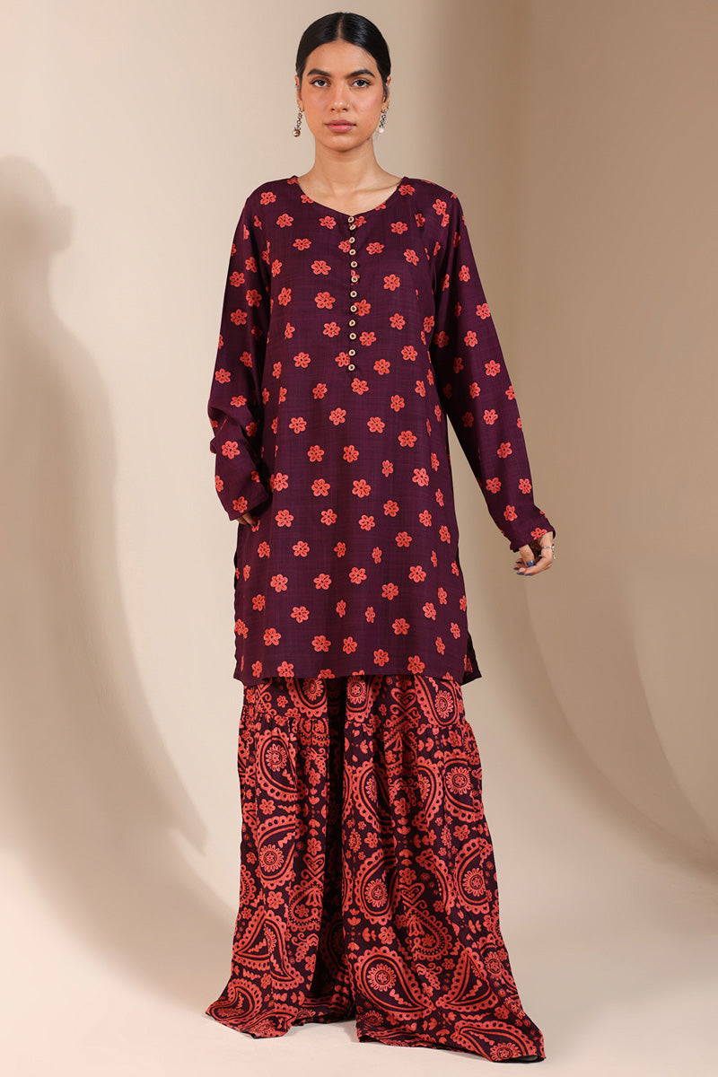 Hungarian Gharara Set