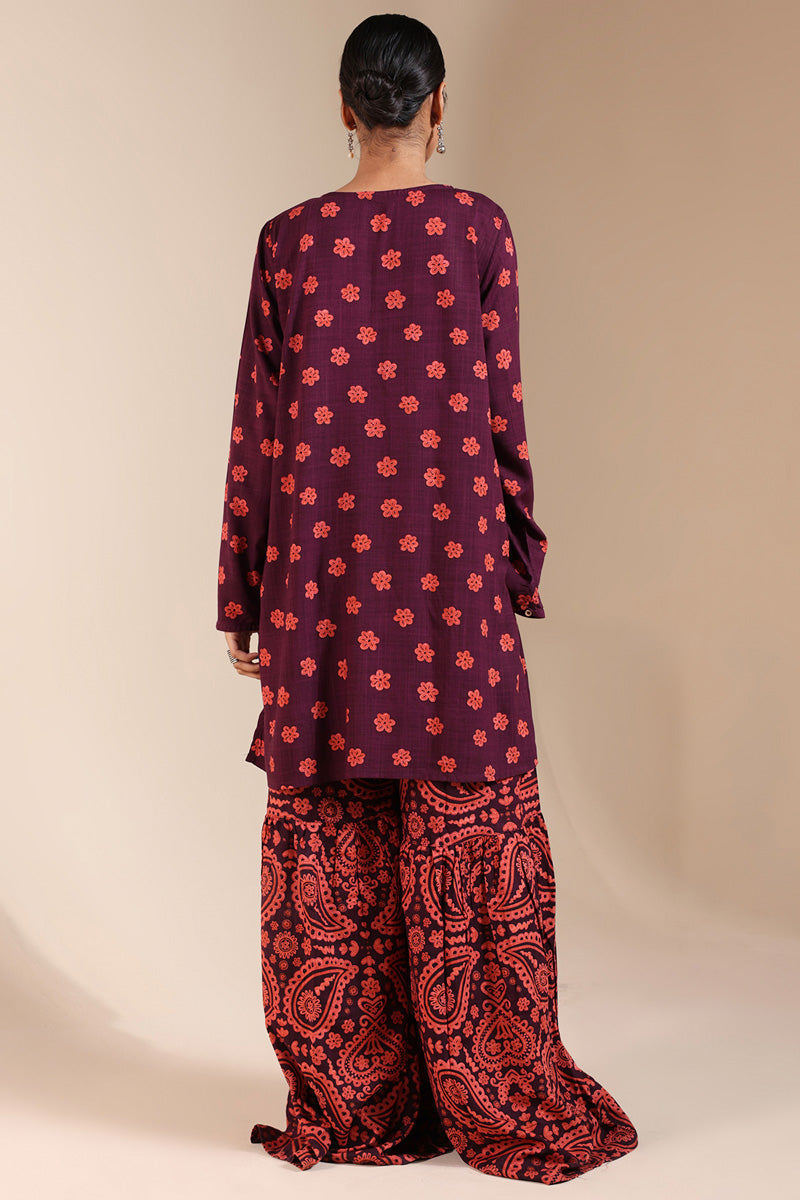 Hungarian Gharara Set