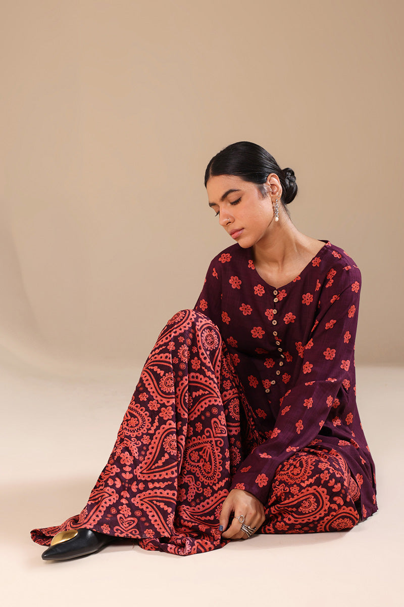 Hungarian Gharara Set