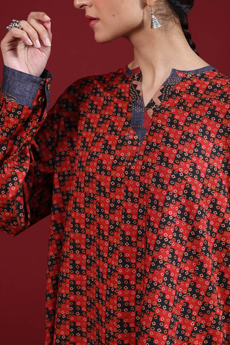 black