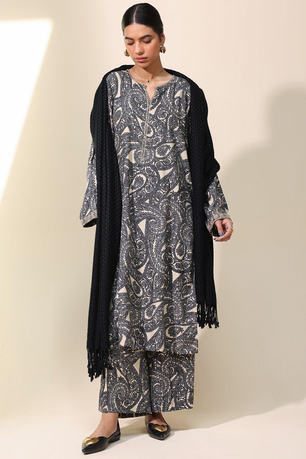 Aari Paisley Printed Set