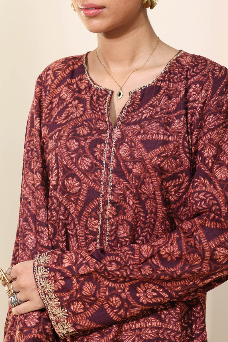 Aari Paisley Printed Set