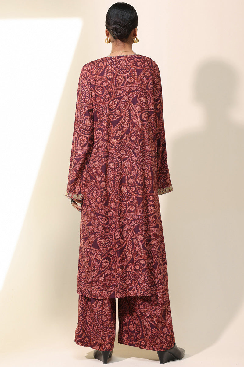 Aari Paisley Printed Set