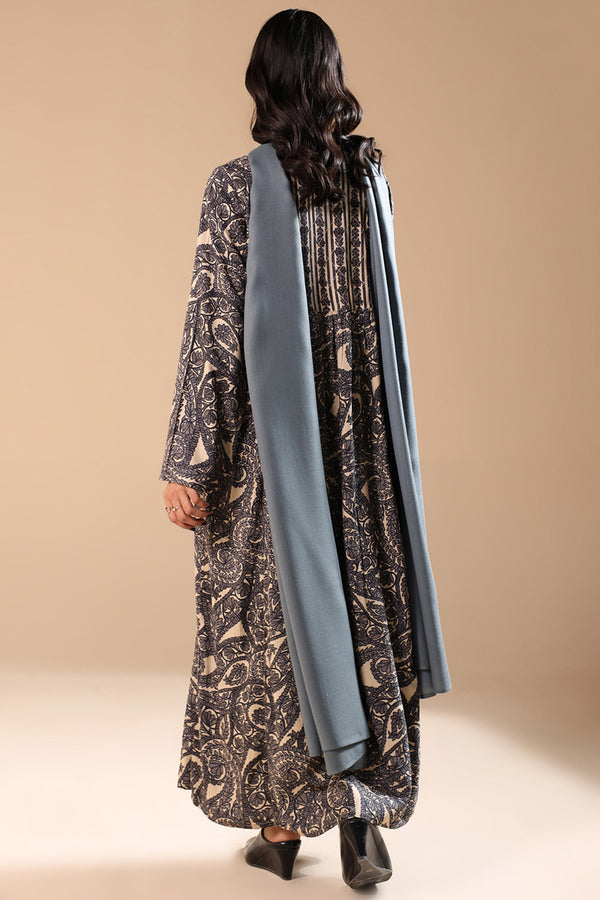 Aari Paisley Flared Dress