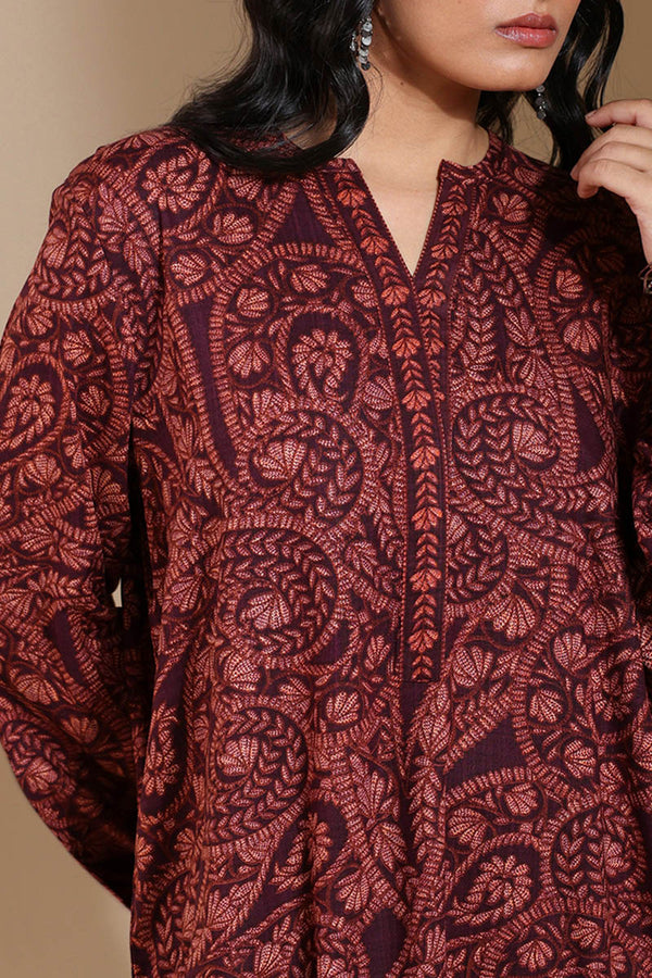 Paisley Pattern Poise Set