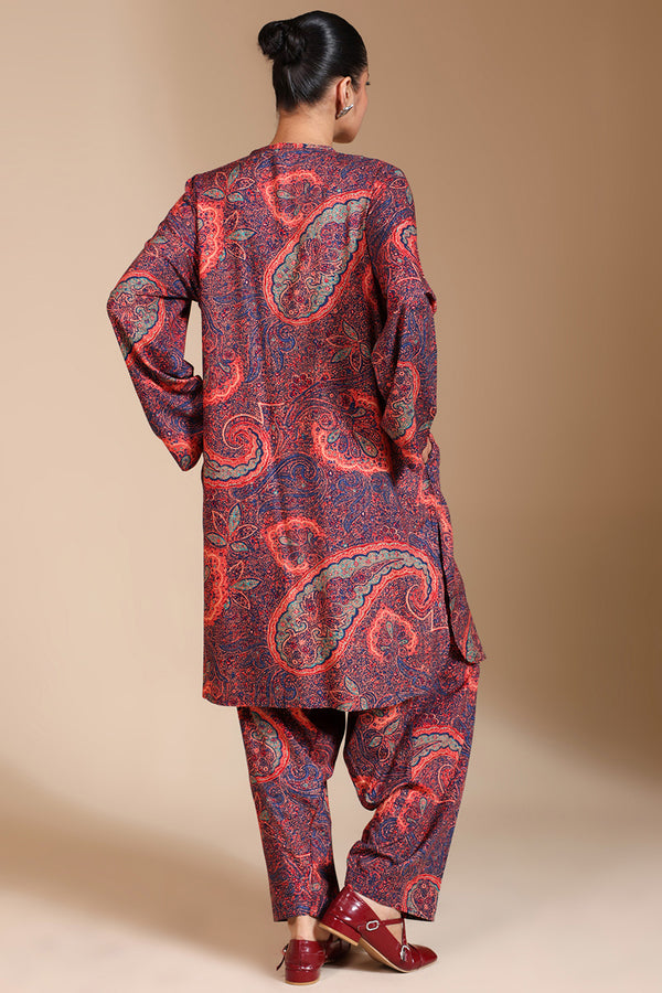 Jacquard Paisley Poem Set