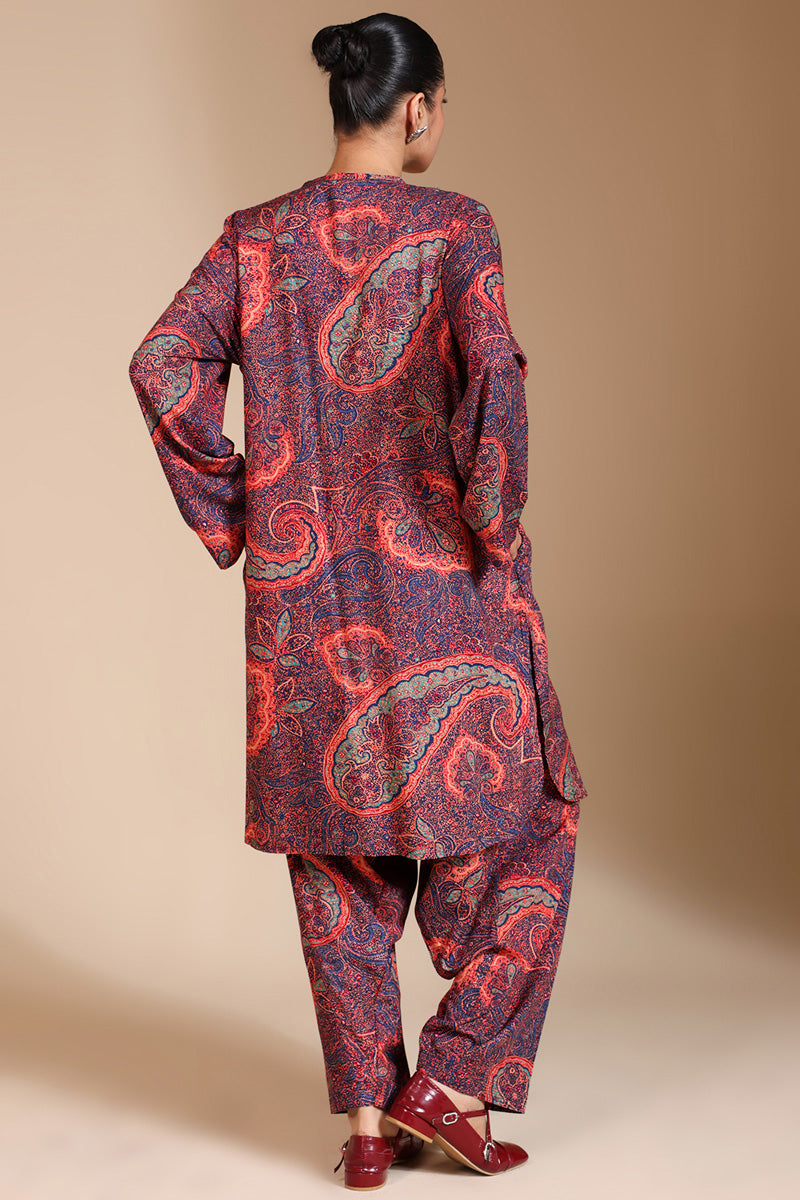 Jacquard Paisley Poem Set