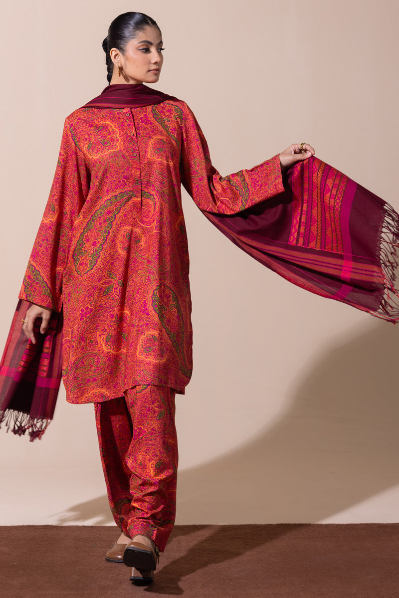 Jacquard Paisley Poem Set