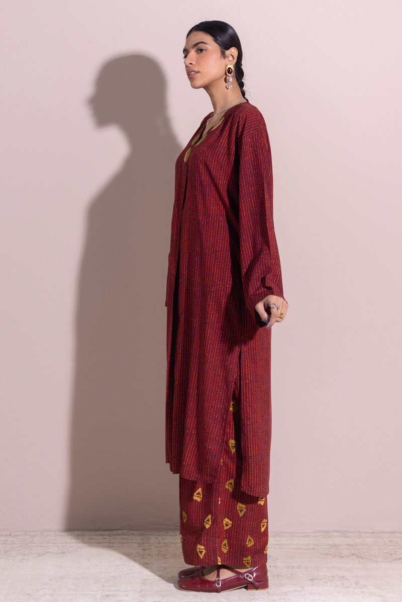 maroon