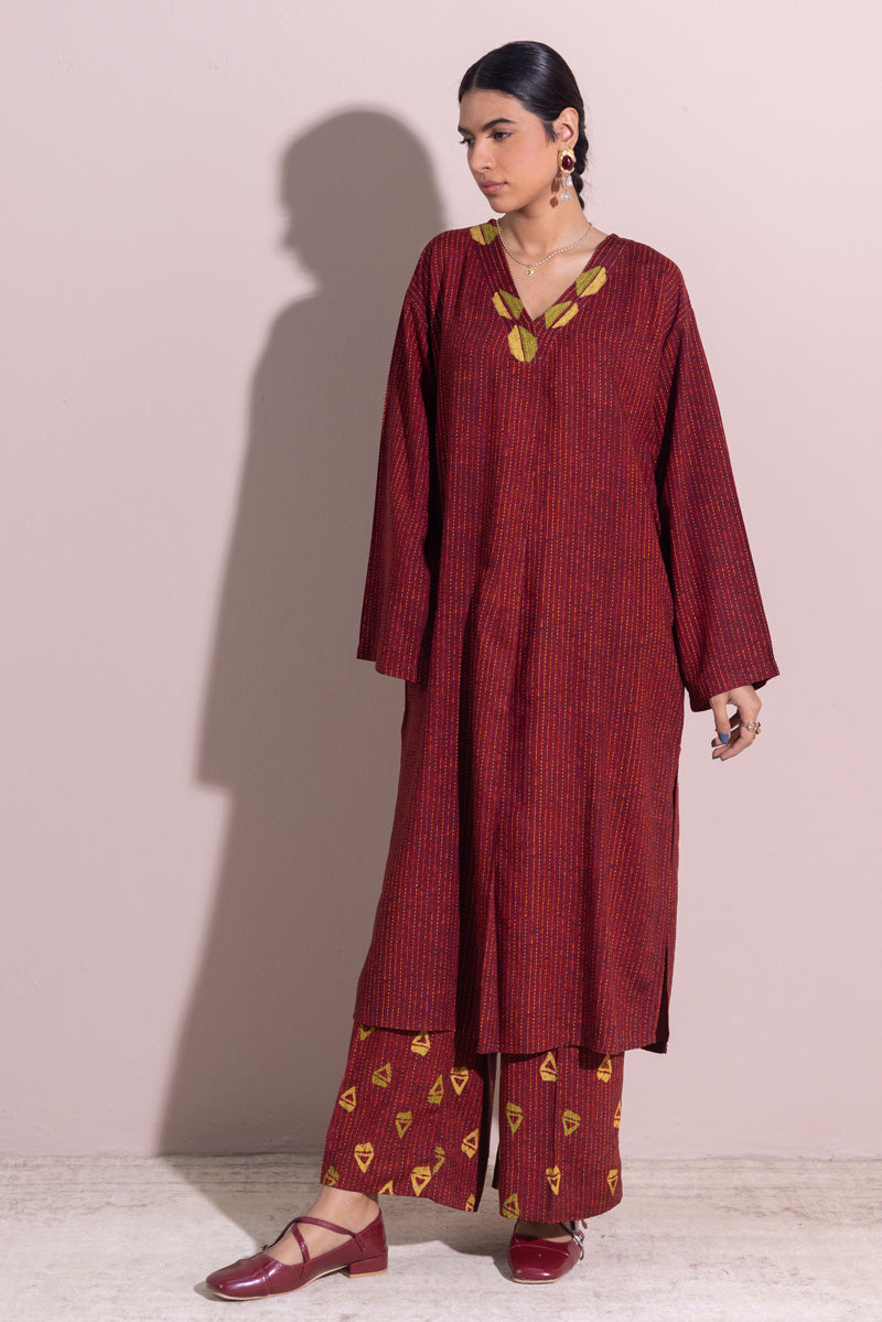 maroon